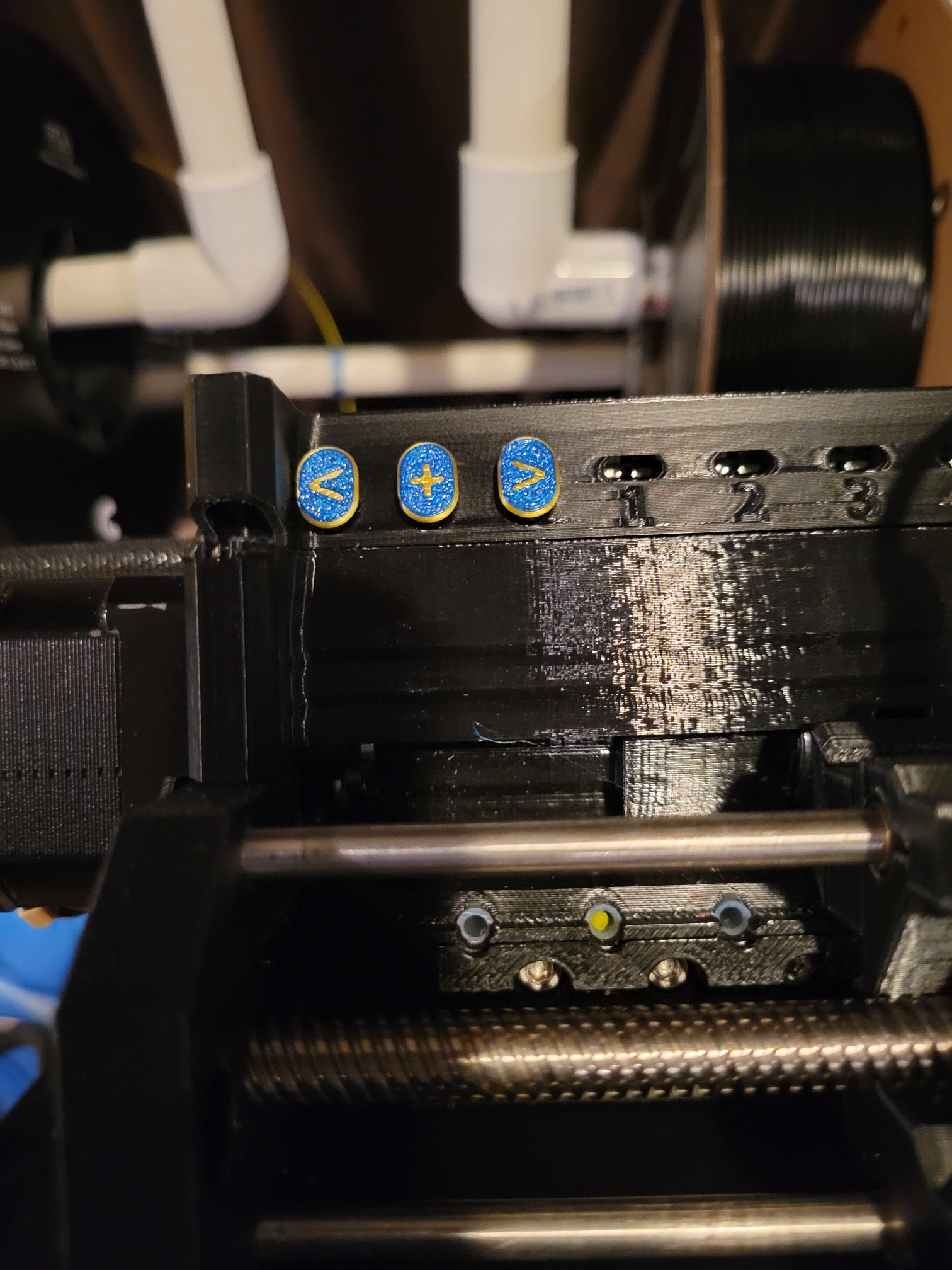 Miniatura 2 do modelo 3D MMU3 Buttons