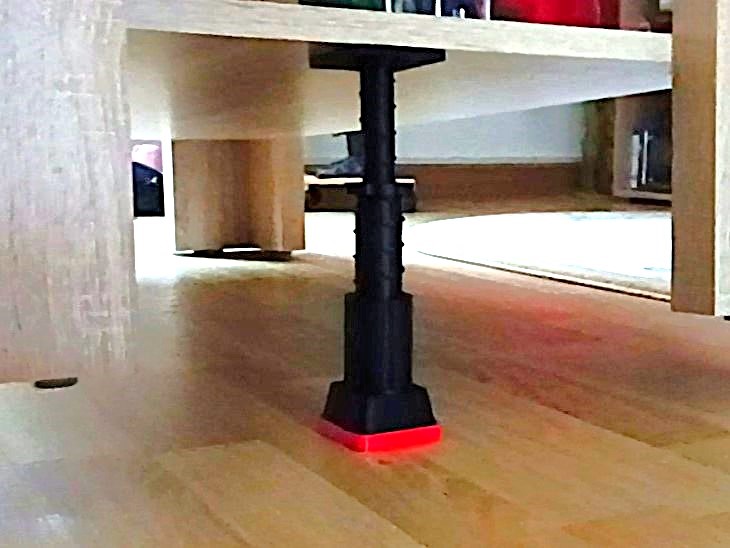 Adjustable Foot - versatile Screw Base — miniatura 3