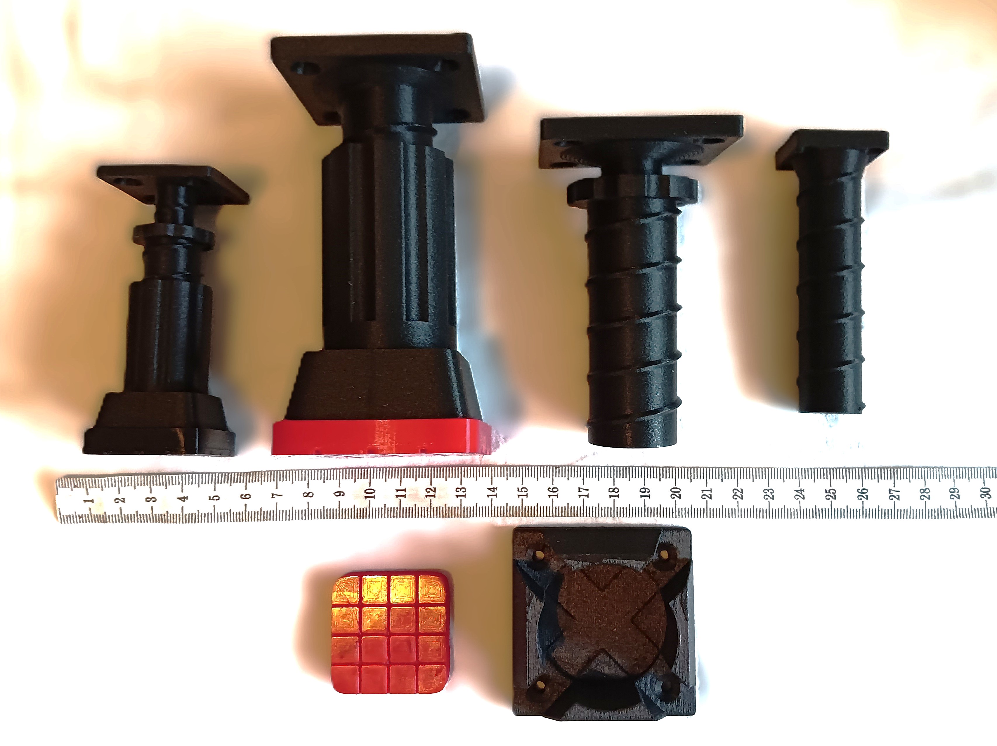 Adjustable Foot - versatile Screw Base — miniatura 4