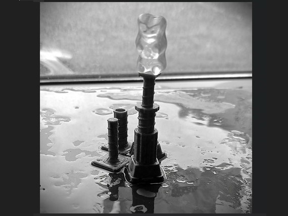 Adjustable Foot - versatile Screw Base — miniatura 2