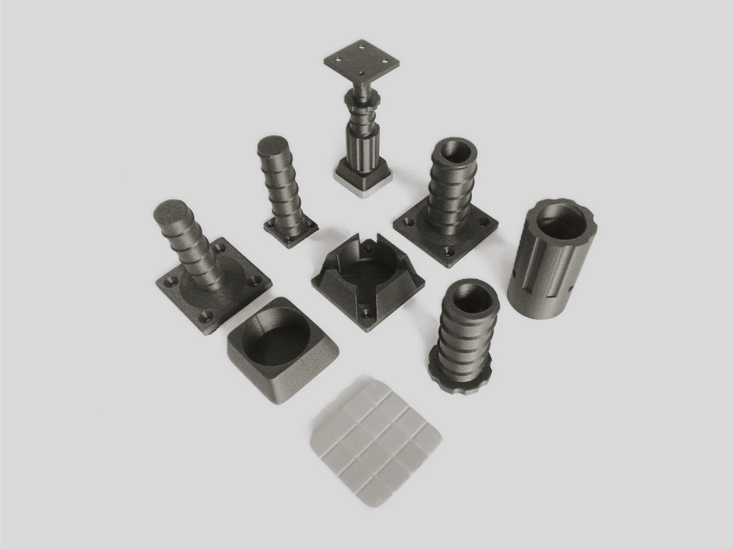 Adjustable Foot - versatile Screw Base