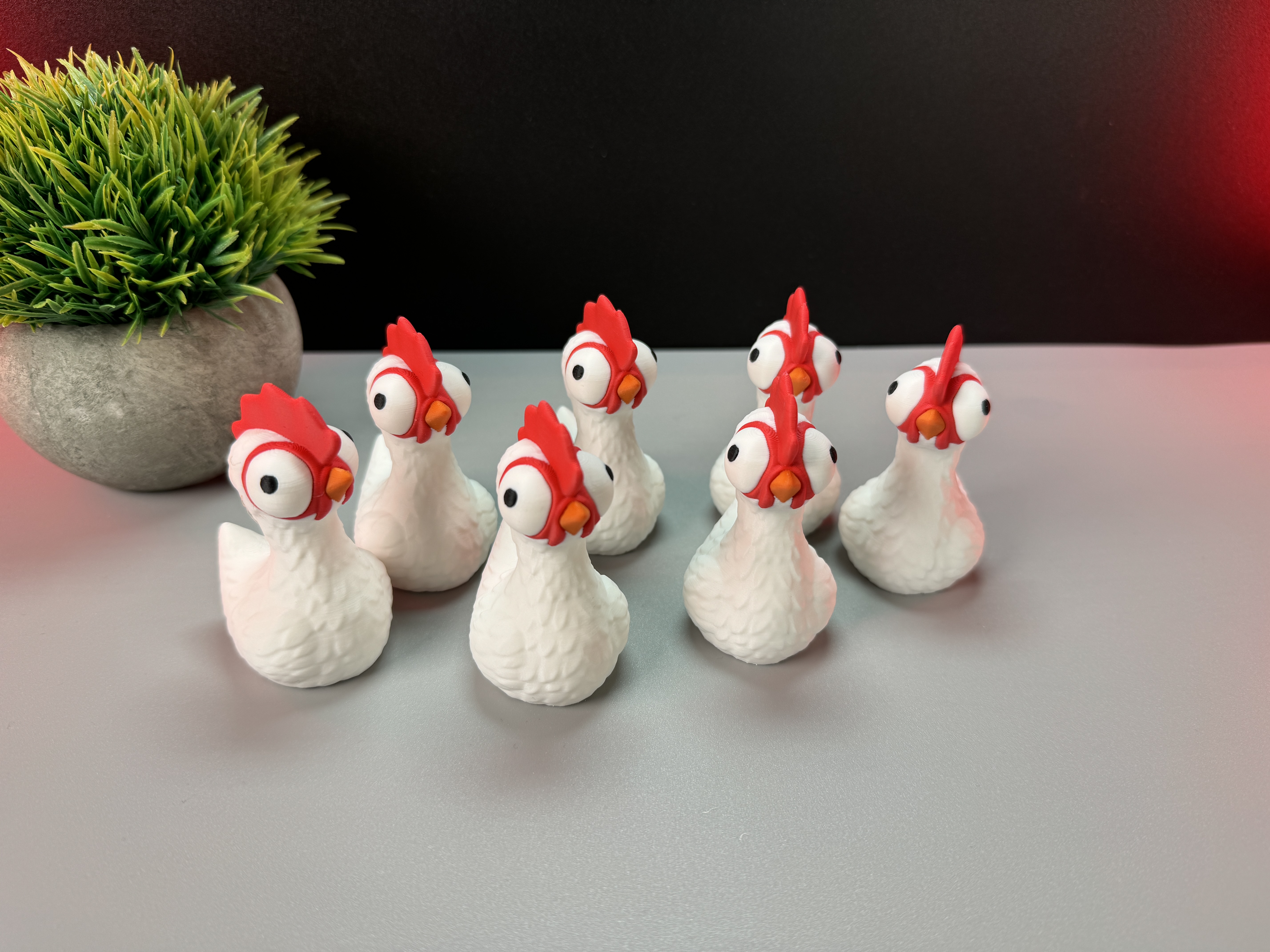 Miniatura 8 do modelo 3D Cute Chicken