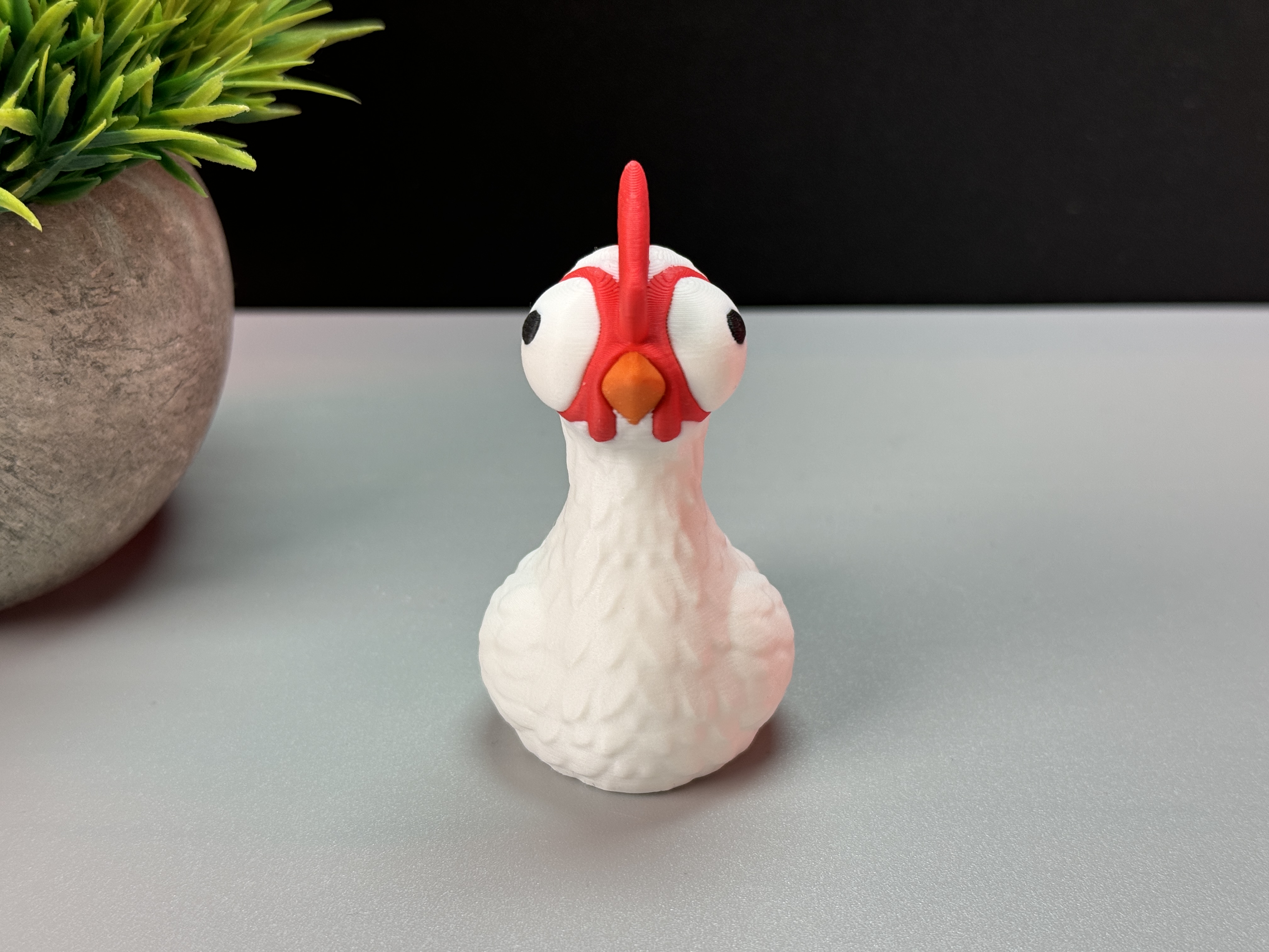 Miniatura 4 do modelo 3D Cute Chicken