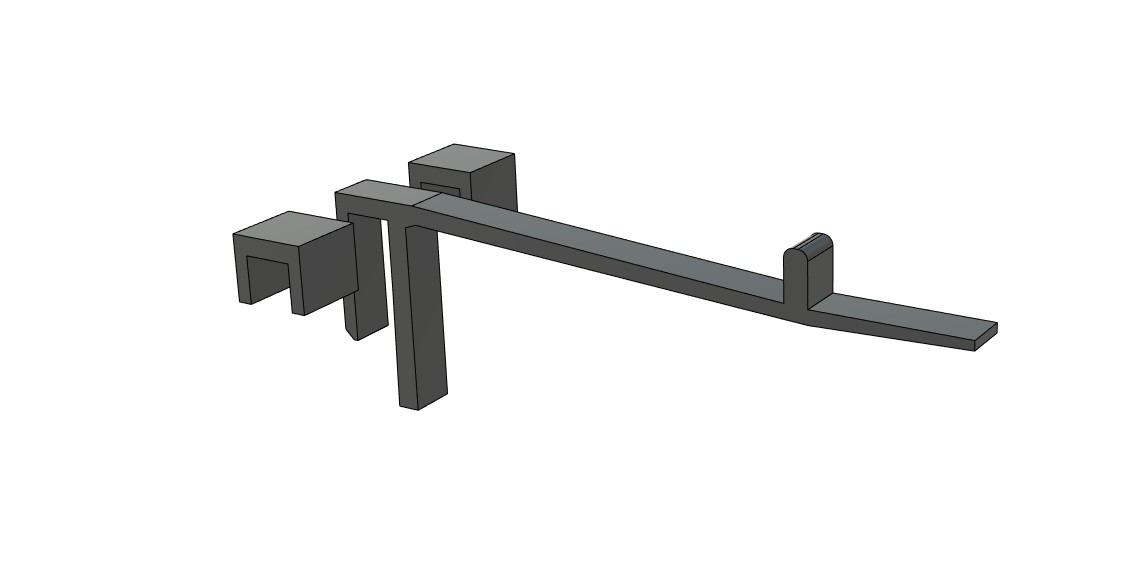 Drawer locks for IKEA ELLOVEN by Cernott Download free STL model