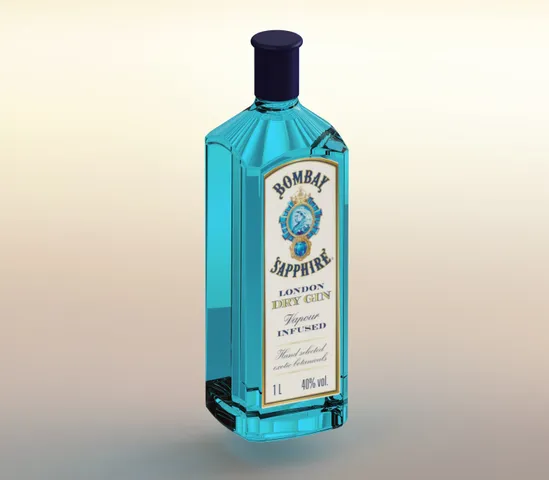 Mini Gin Bottle