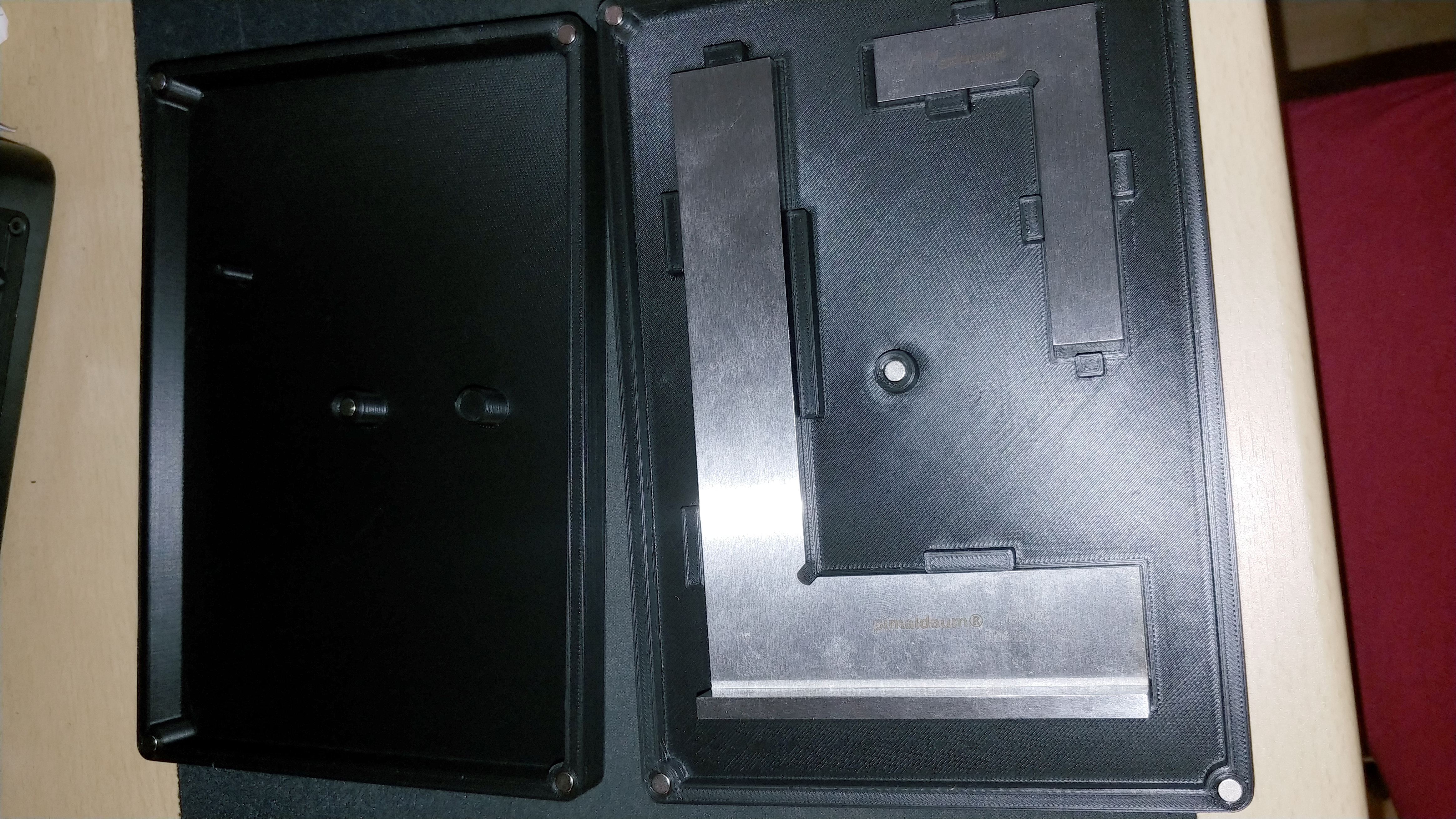 Box für Pimaldaum Anschlagwinkel