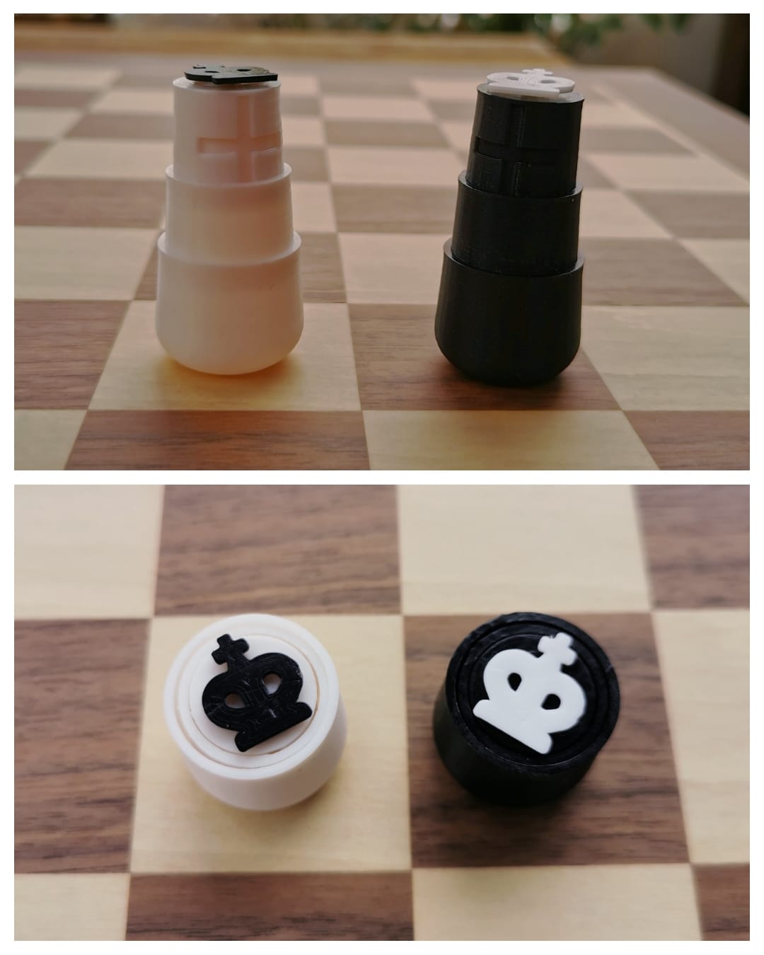Collapsible Chess