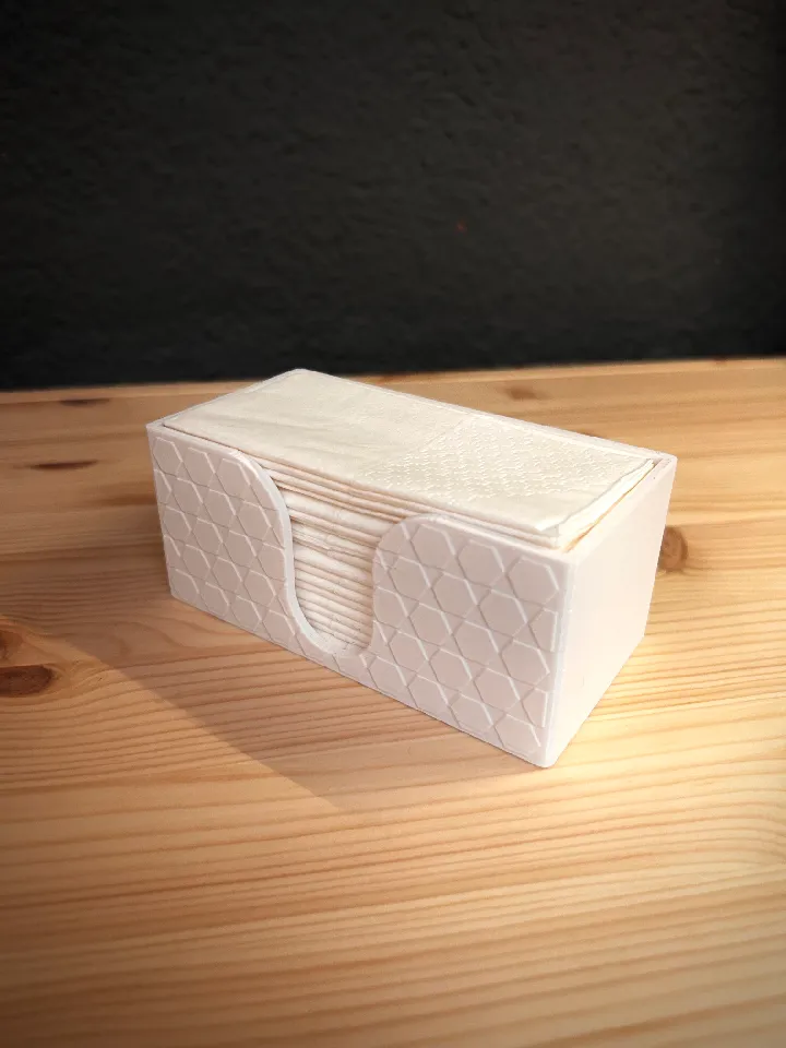 Handkerchiefs / tissue container by Mižufko | Download free STL model ...