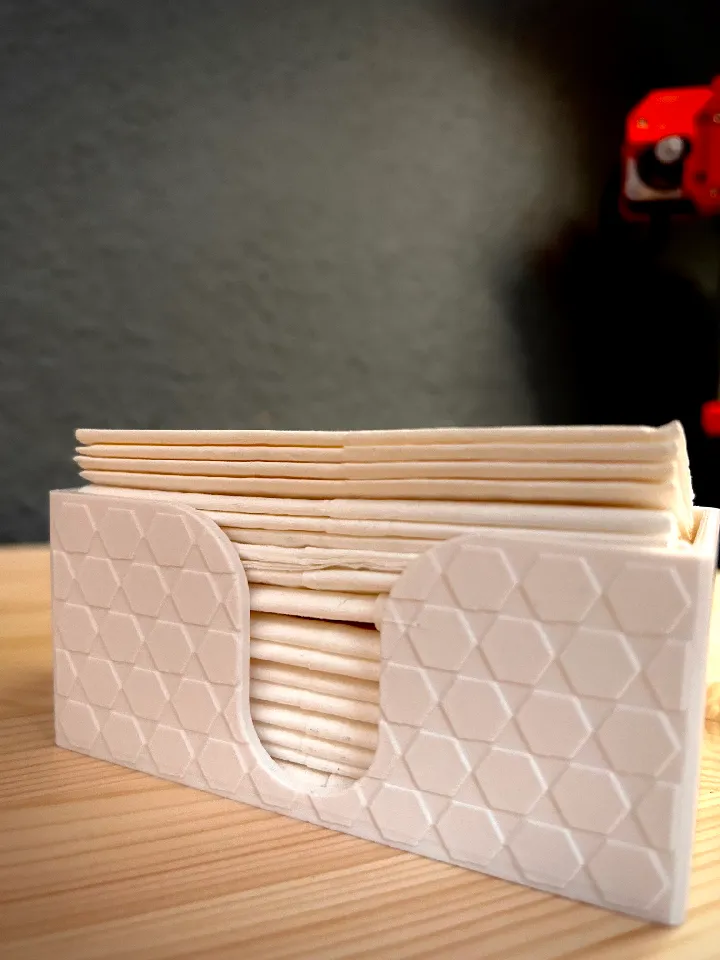 Handkerchiefs / tissue container by Mižufko | Download free STL model ...