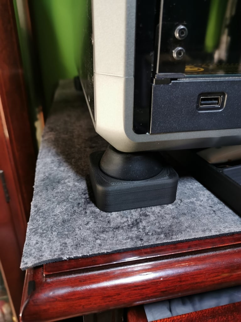 Spacer for K1max for better ventilation