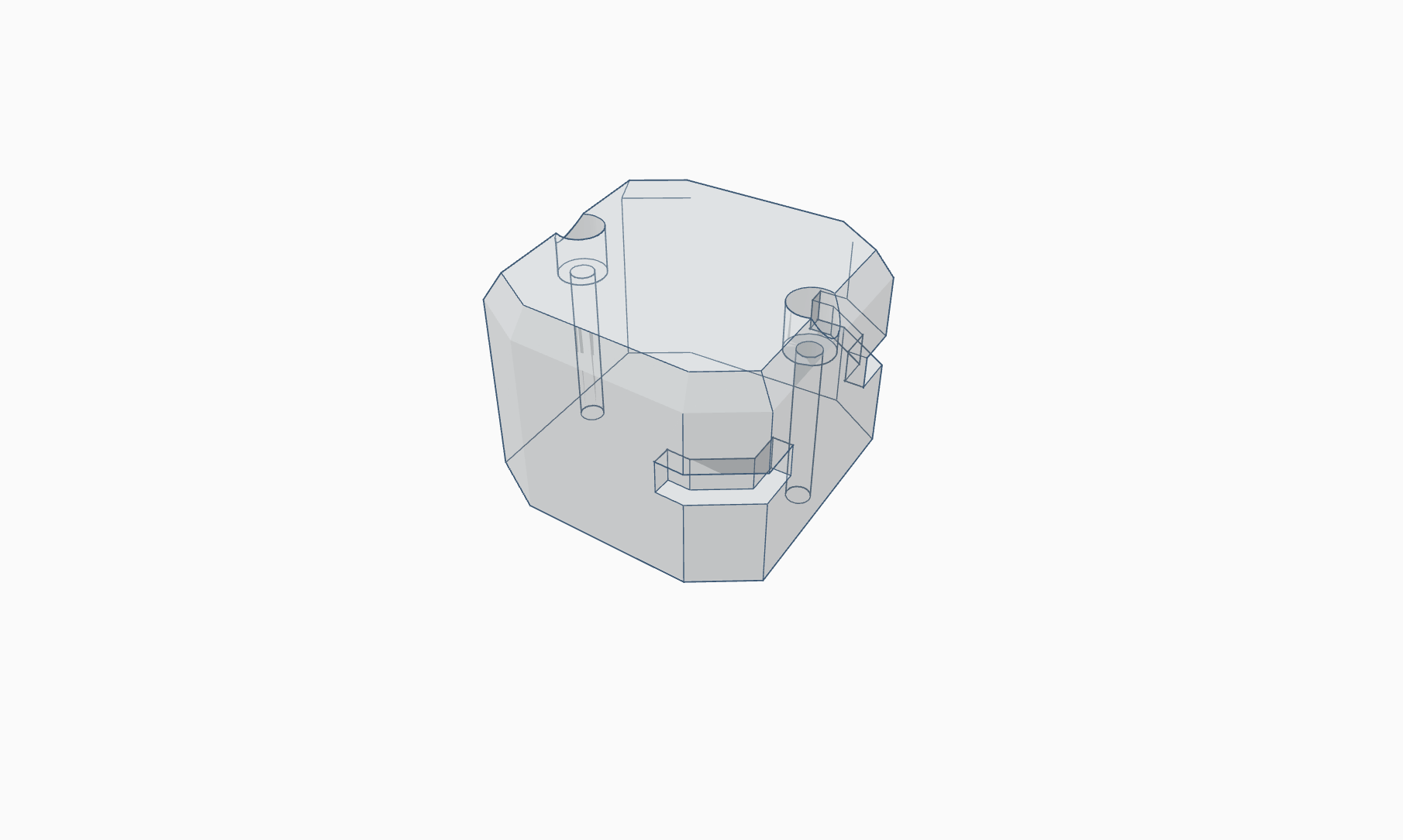 GNK-200 Nstrike Stock Attachment Point