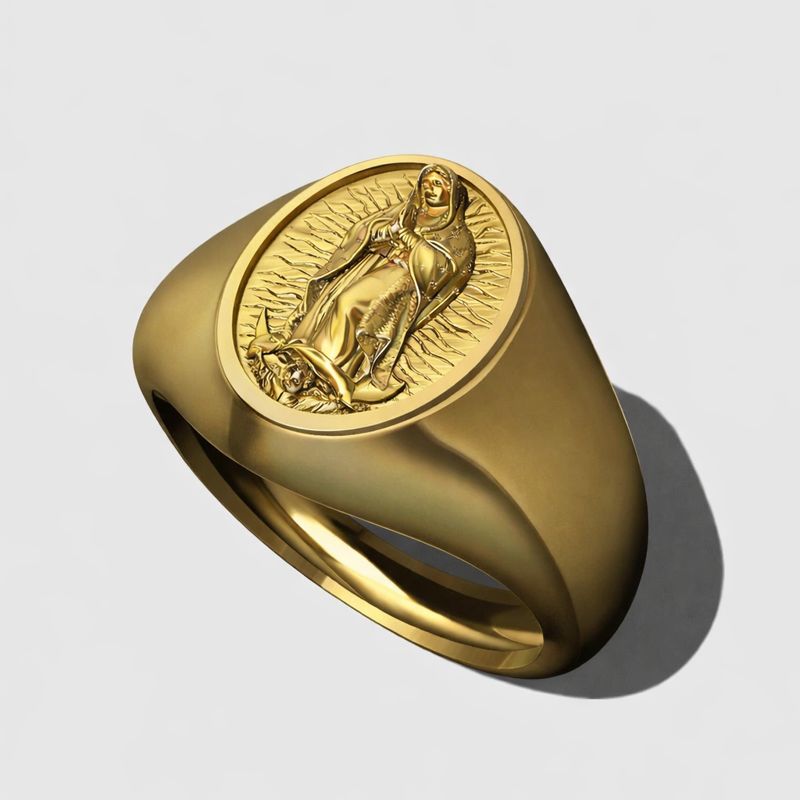 la GUADALUPE Ring