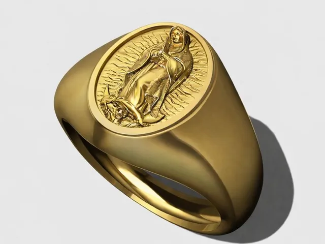 la GUADALUPE Ring