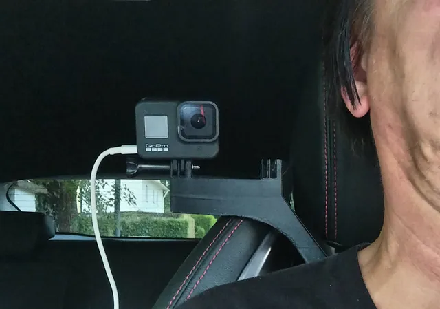GR Yaris Gopro Mount