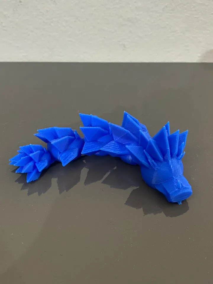 Articulated Dragon by Limo | Download free STL model | Printables.com