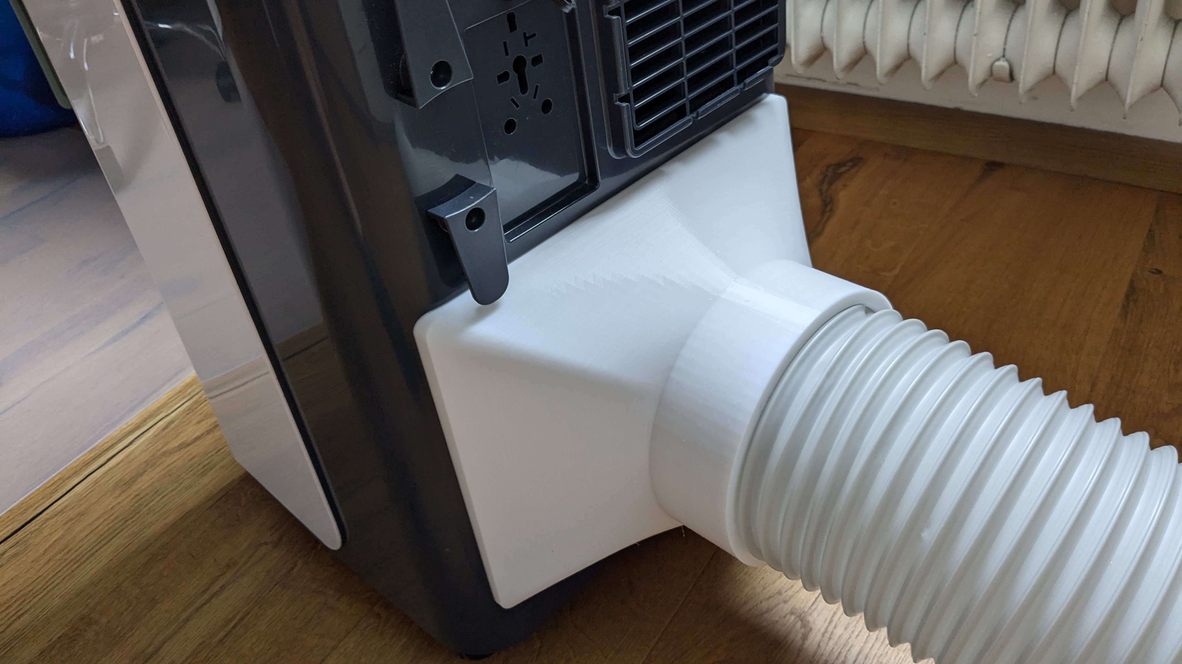AC Intake Hose Connector (for Hantech 9000)