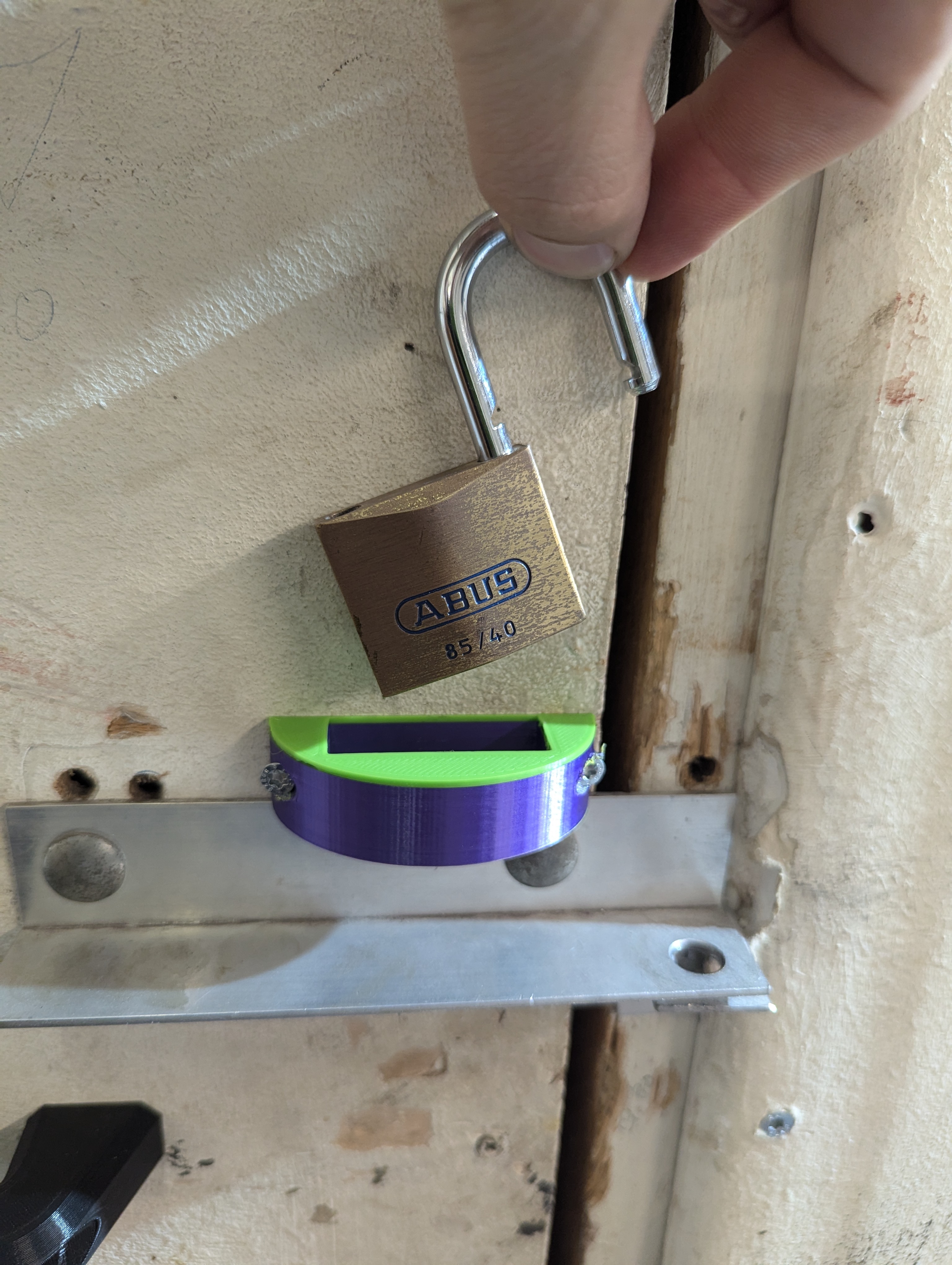 Abus  Keylock Holder