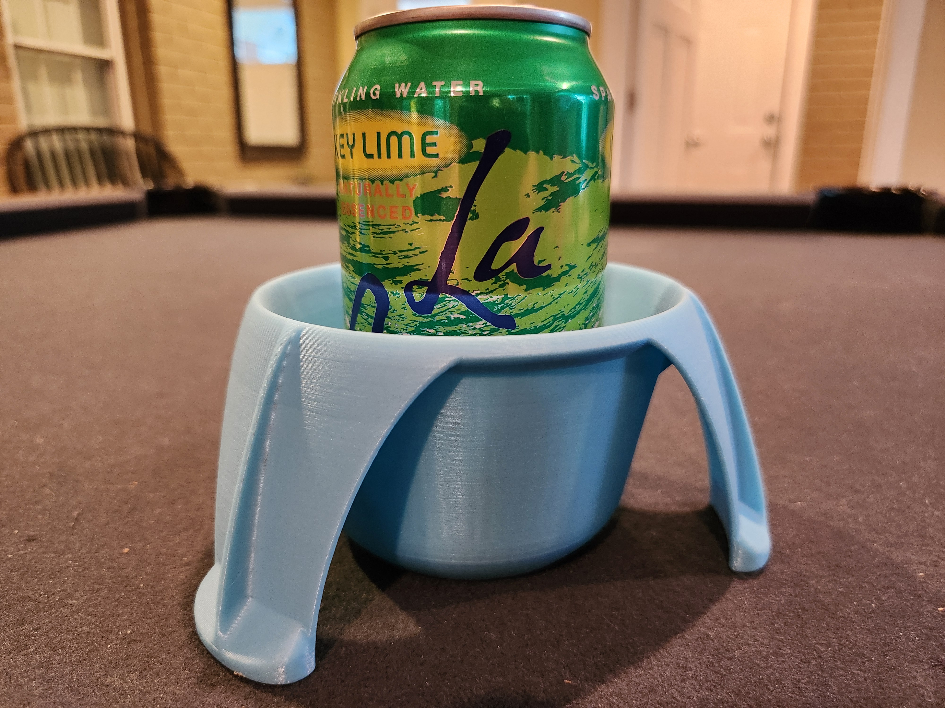Miniatura 7 do modelo 3D Stackable Beach Cup Holder