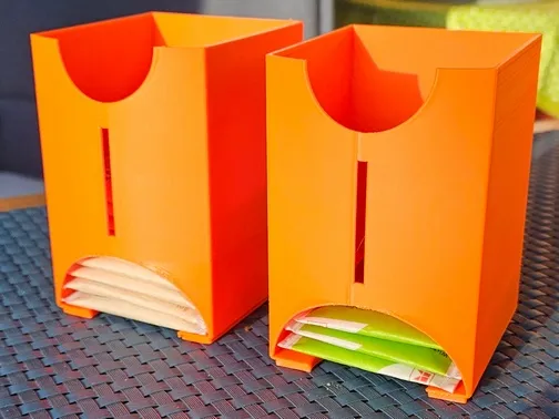 Stackable tea bag holder / Teebeutelhalter stapelbar