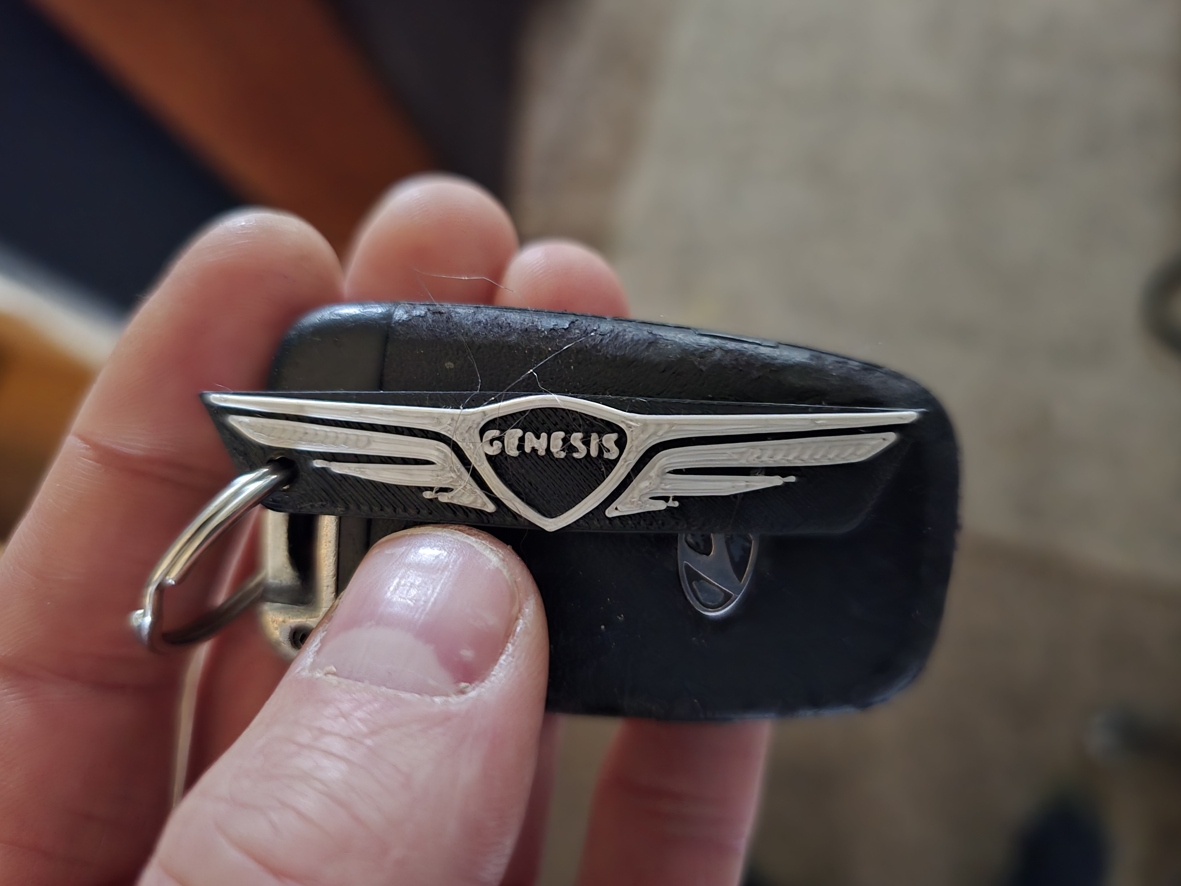 Genesis key chain