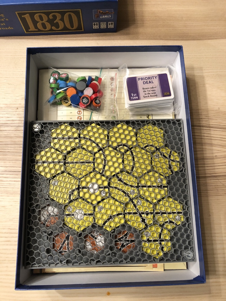 1830 Tile Organizer by amish_rabbi Download free STL model