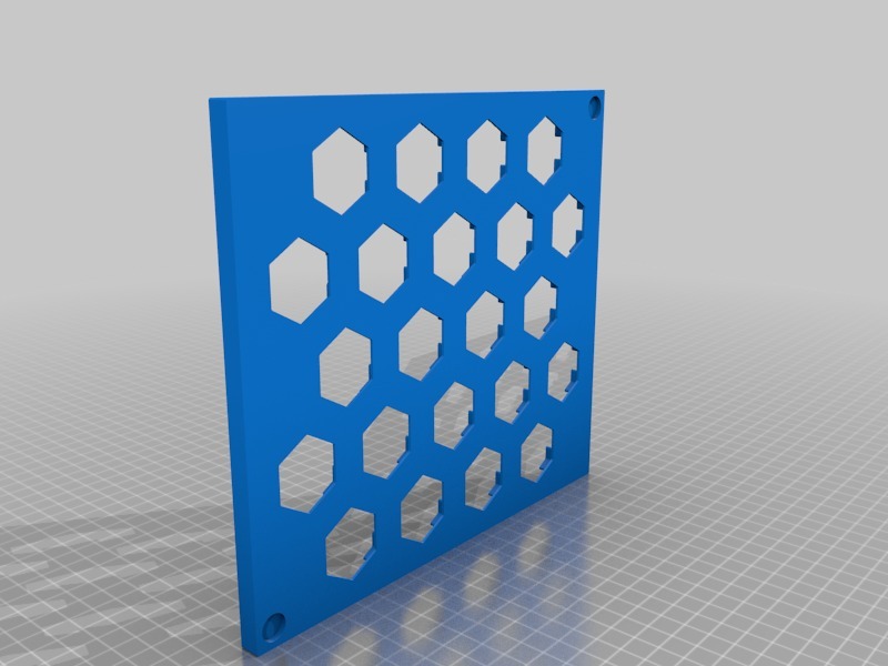 1830 Tile Organizer by amish_rabbi Download free STL model