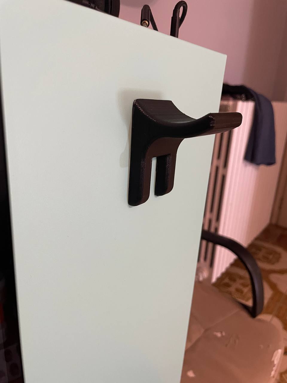 Minimal PC Headphone Stand / Headphone Clip - NO SUPPORTS