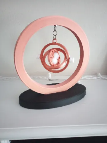 Keychain Display Stand