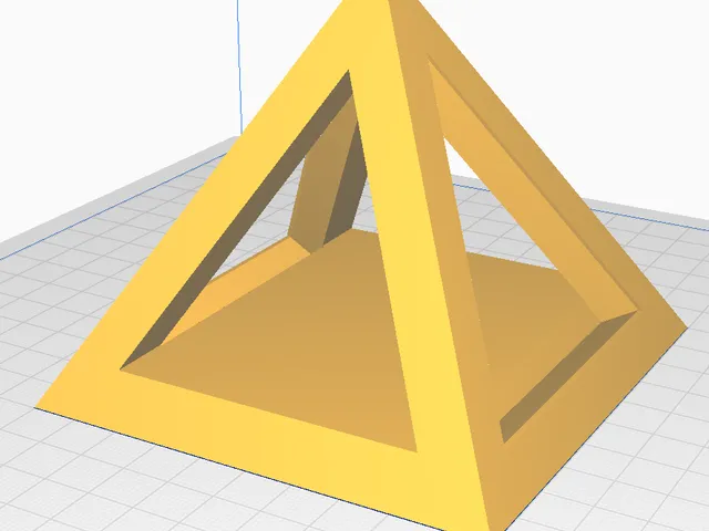 Pyramid pillar