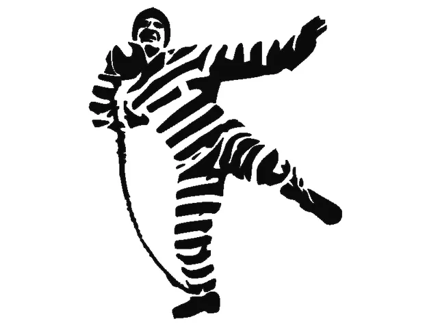 banksy Prisoner - Kugelstossen