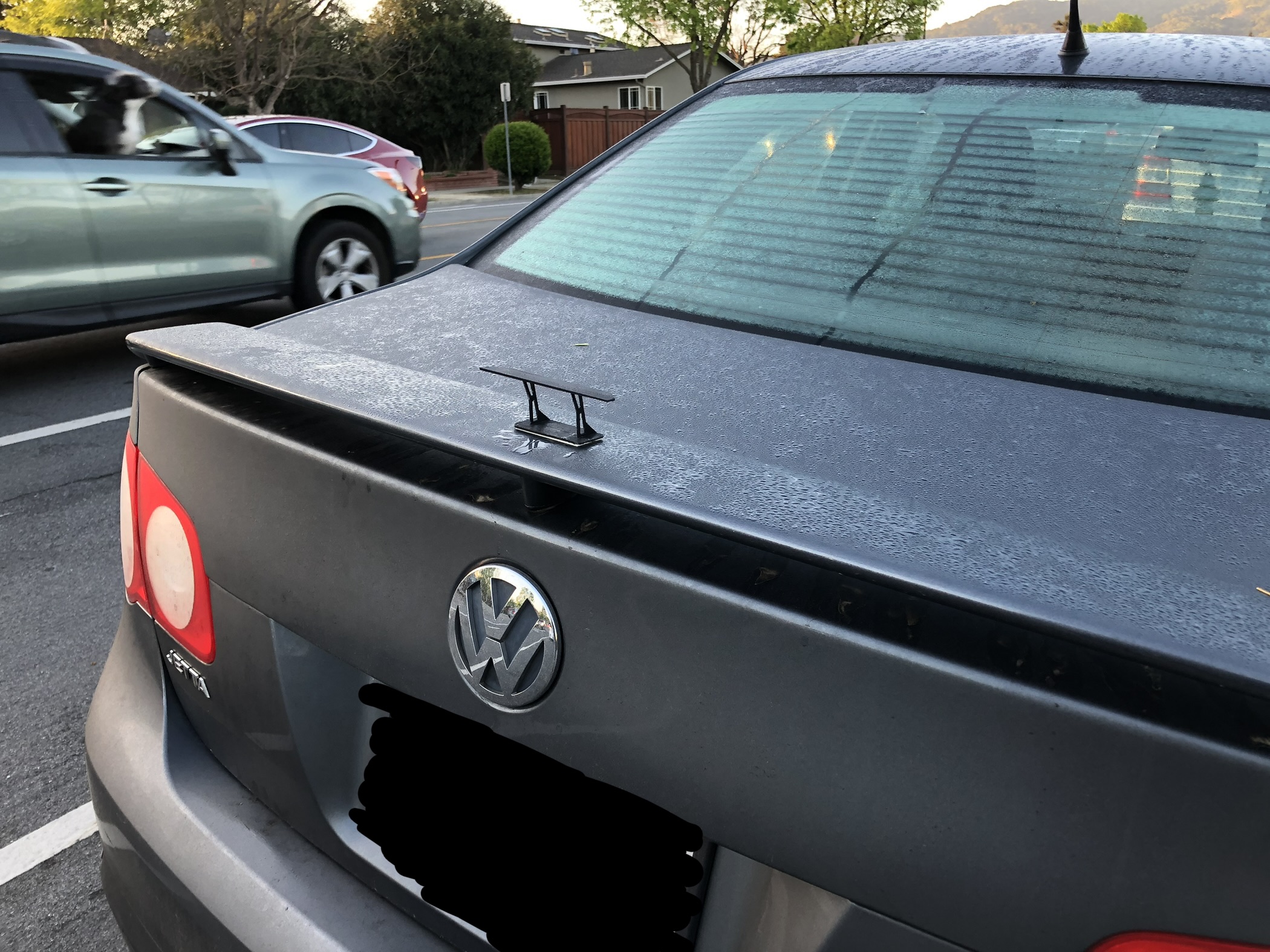 Miniature Car Spoiler von Pulsar Designs | Kostenloses STL-Modell ...