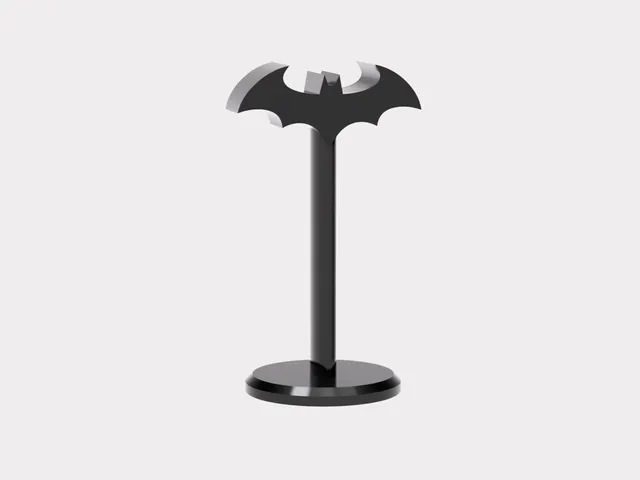 Batman headphone stand