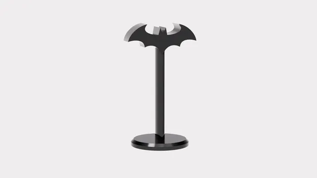 Batman headphone stand