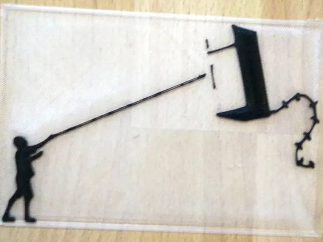 banksy Fridge as kite