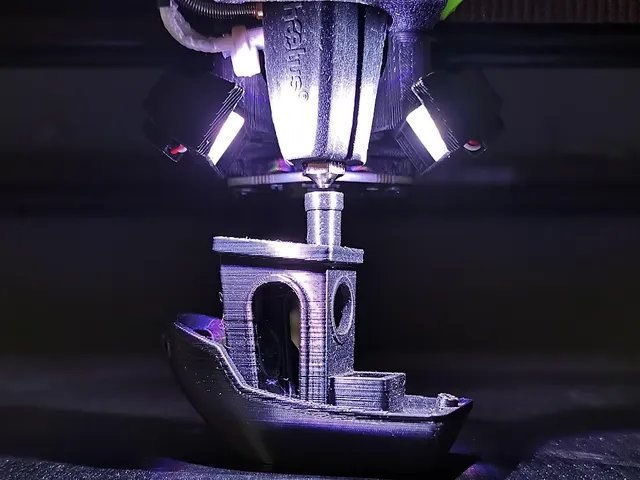 Headlamps nozzle lighting for RatRig V-Core 4 Toolhead