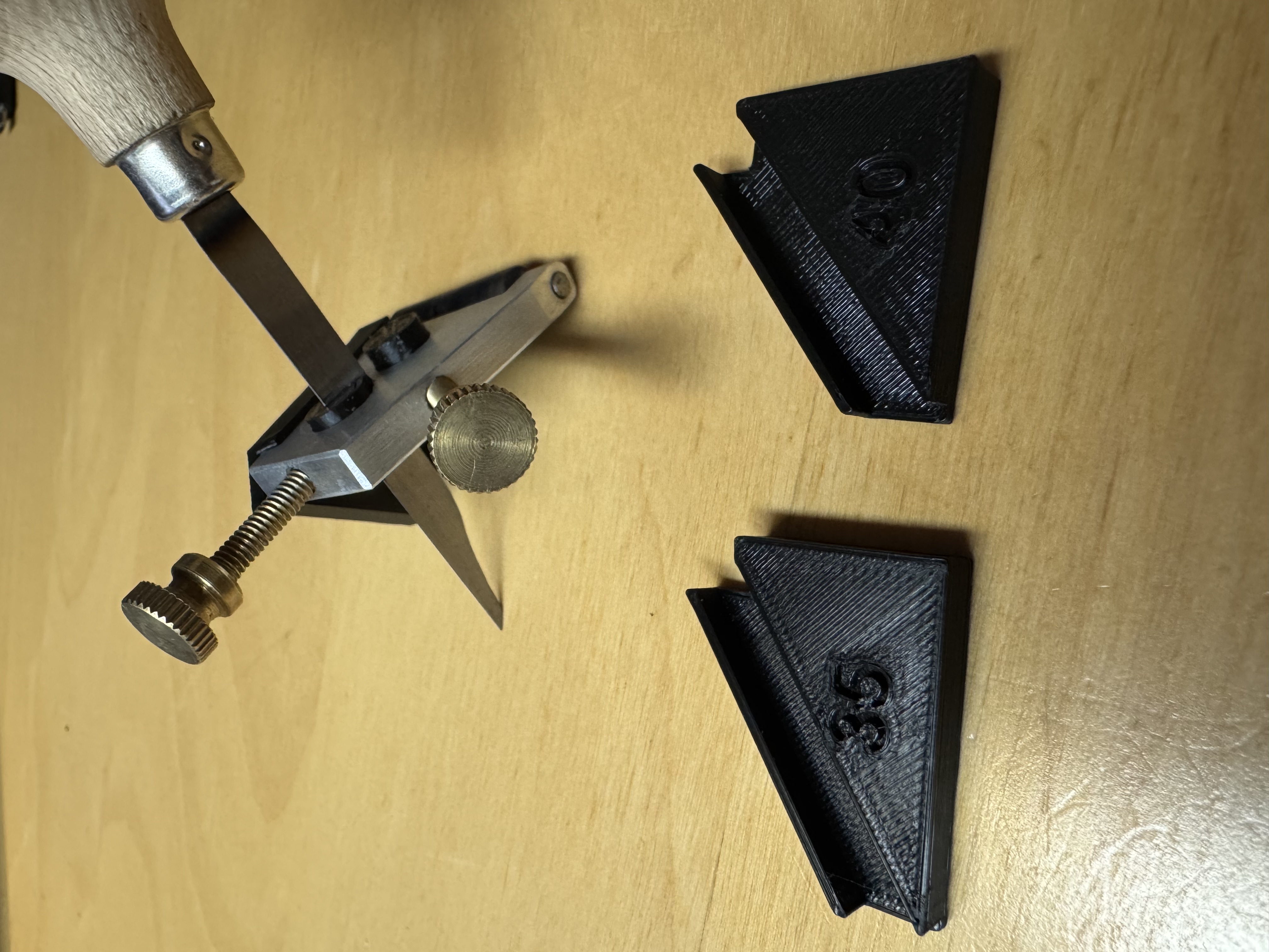 Engraving Chisel angle guide — miniatura 2