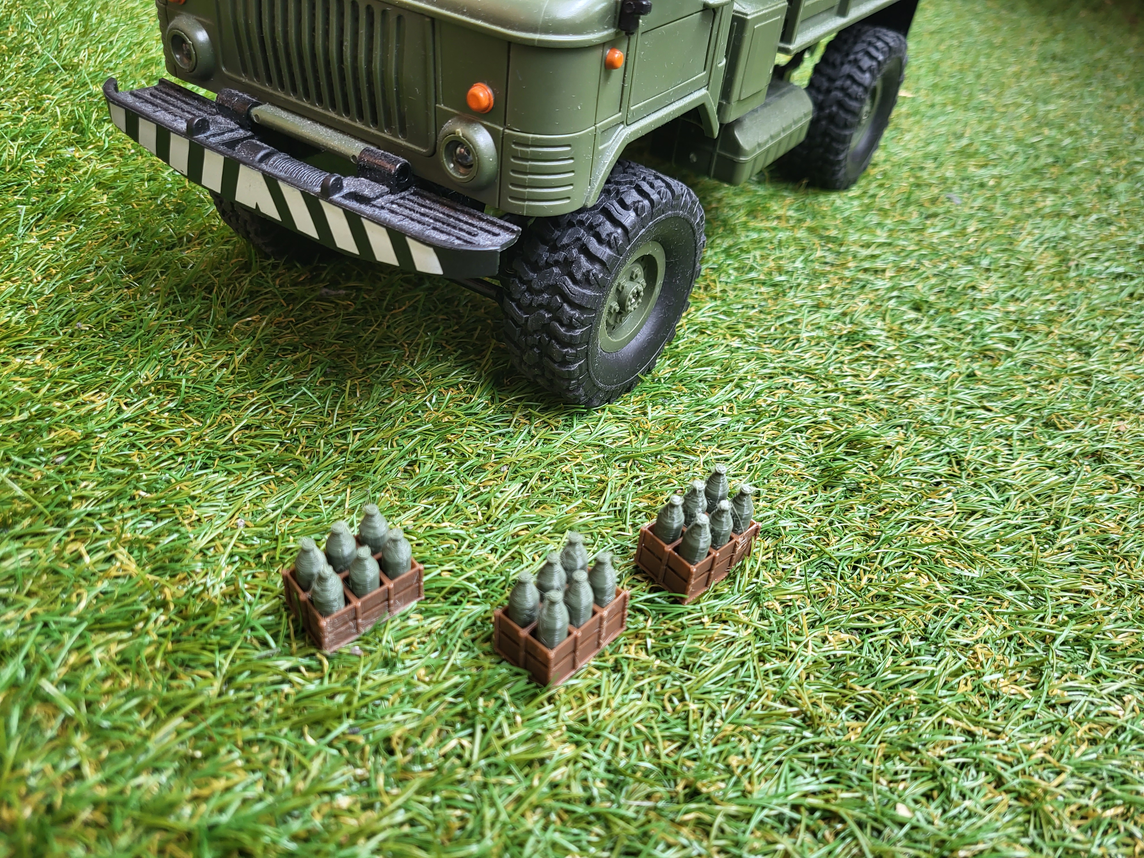 Bottle Box 1 16 scale for WPL RC Trucks