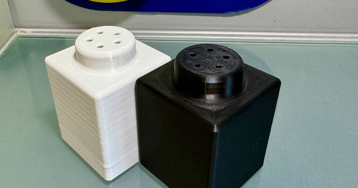 Bricks Salt 'n' Pepper saltshaker - Salzstreuer - Gewürzstreuer - Lego ...