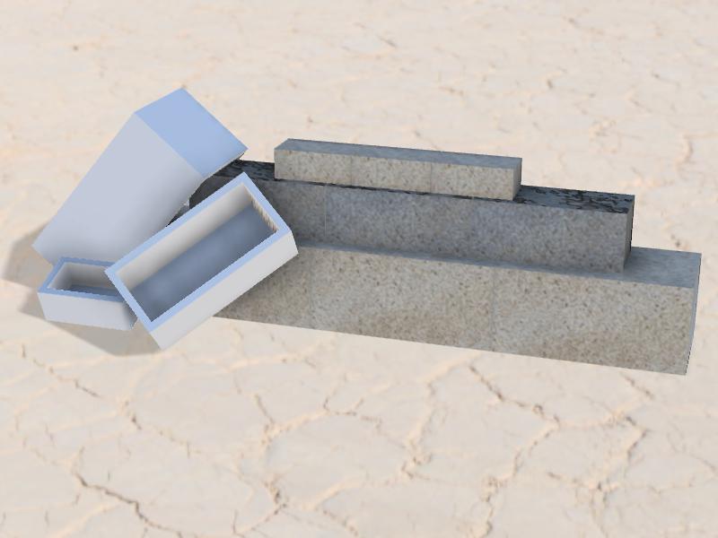 Sand Brick Mold