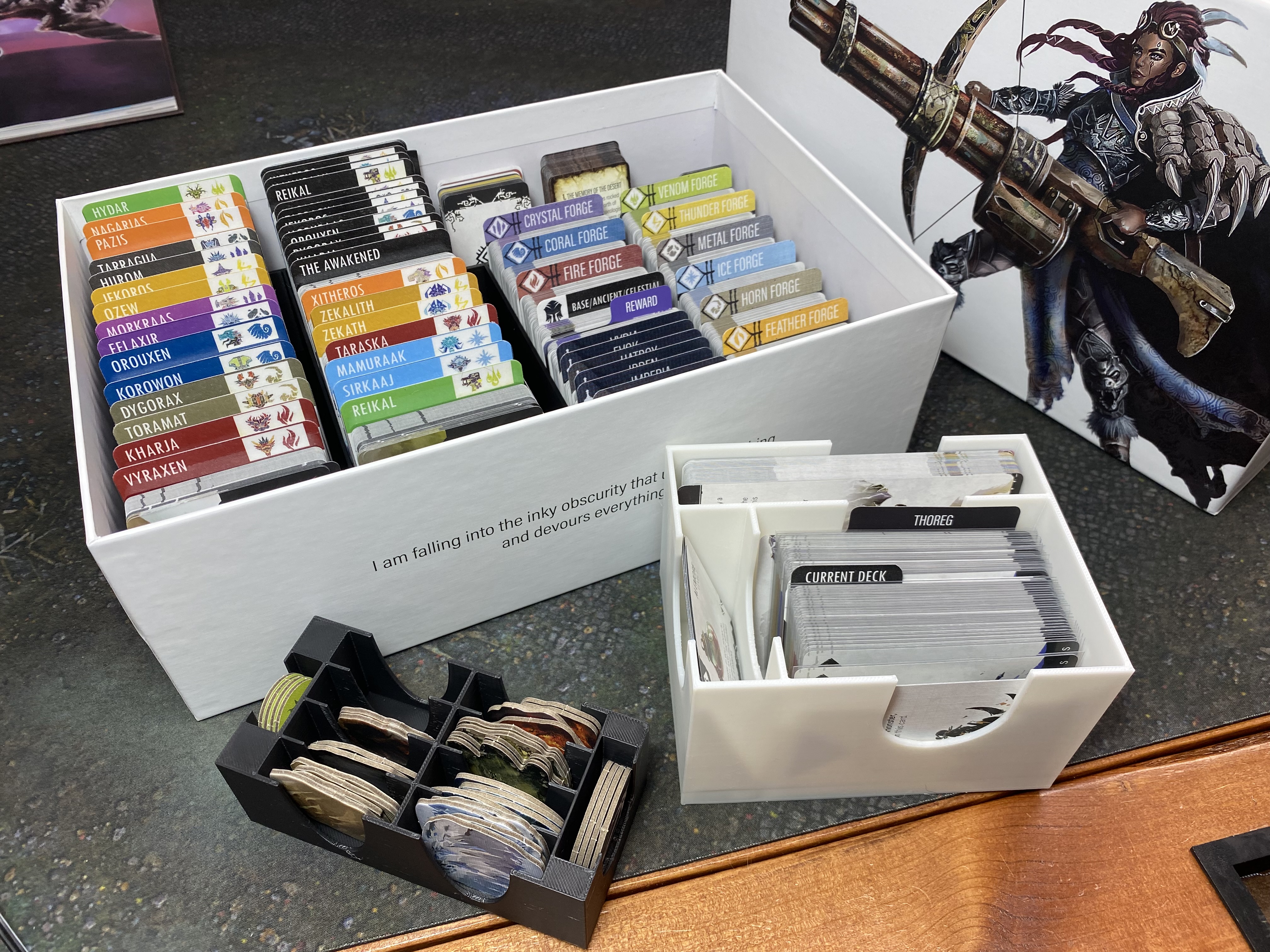 Primal the Awakening Alternative Box Inserts