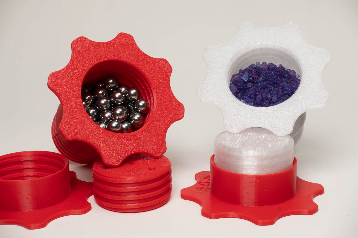 AMS Spool Weight / Desiccant Holder - 52mm Insert Diameter
