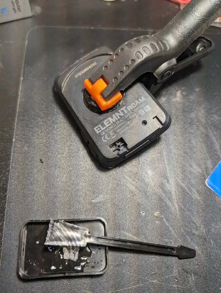 wahoo elemnt roam mounting tabs replacement by freszu17