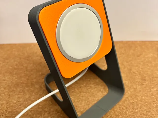 MagSafe Charger Stand - two part iPhone 12 and 13 and 13 pro max (not for 13 pro)