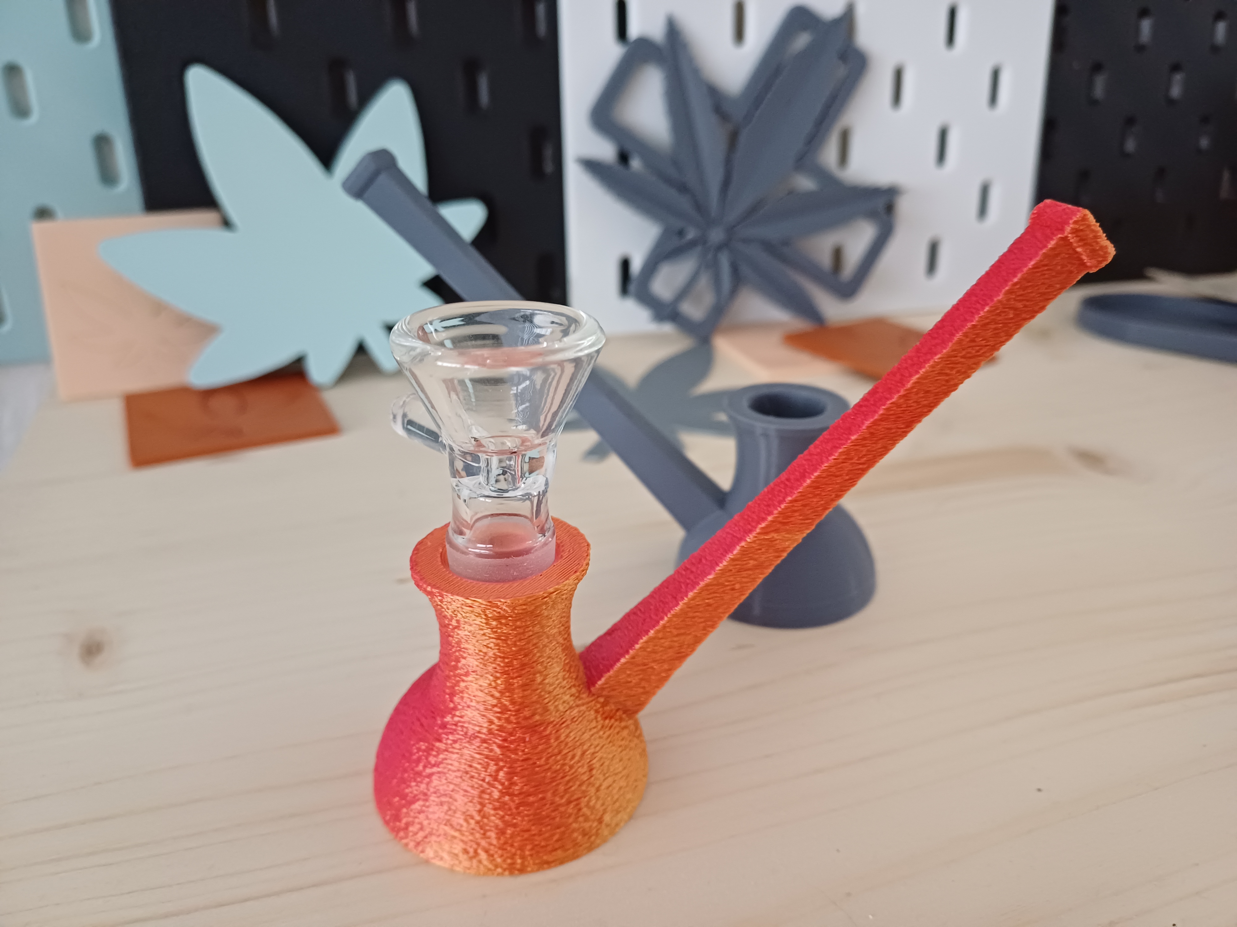 GlassHead-Pipe "Poor Stoner"
