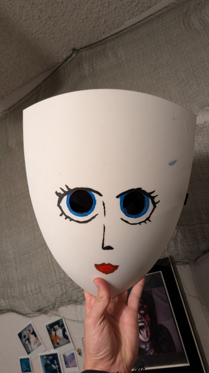 The Mask / Kitty - Courage the Cowardly Dog (Cosplay Mask)
