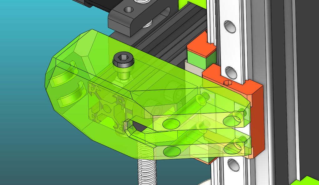 Dual Rail mod for Rat Rig V-Minion