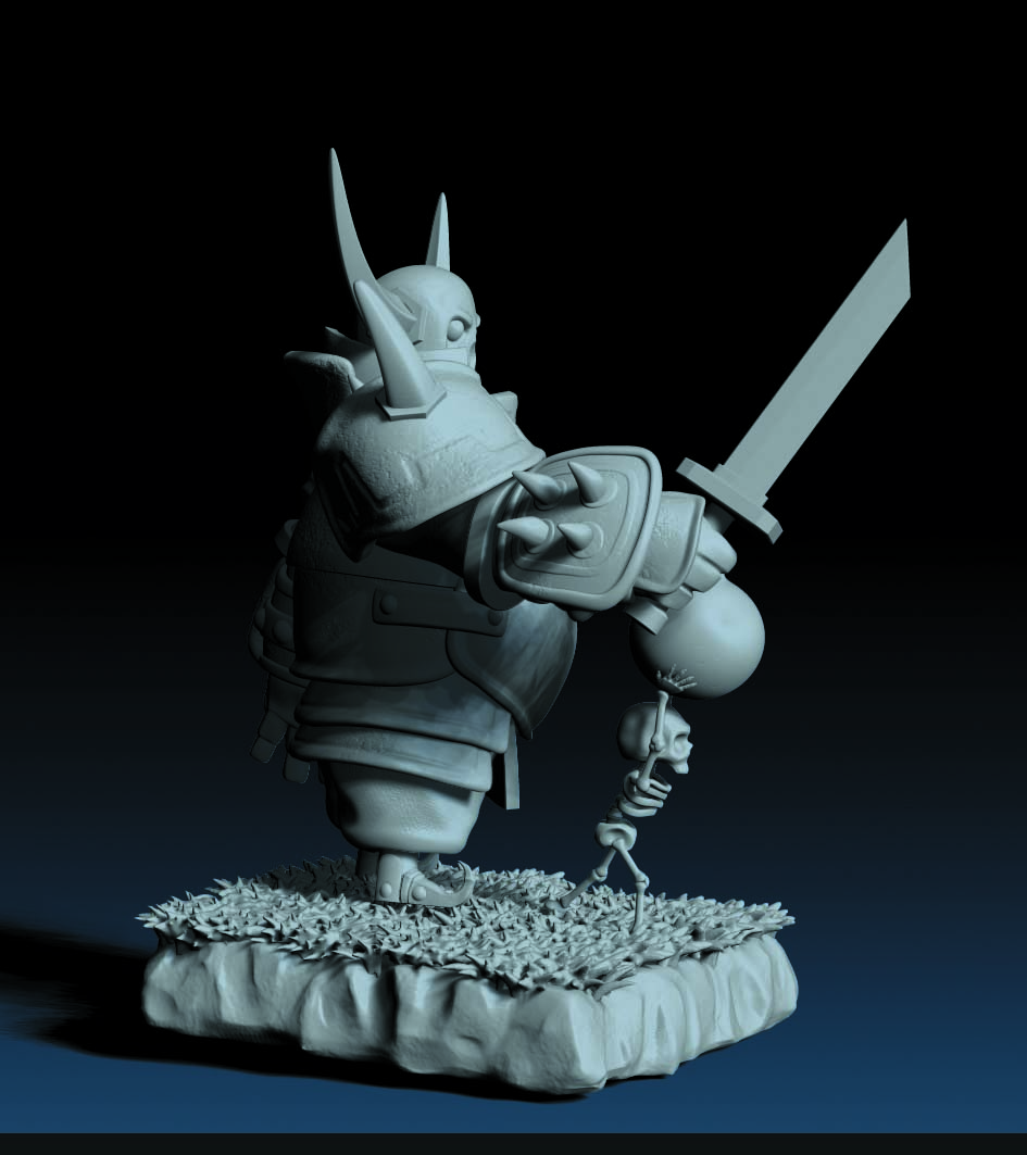 PEKKA - Clash Royale by Mãos mágicas Da arte | Download free STL model ...