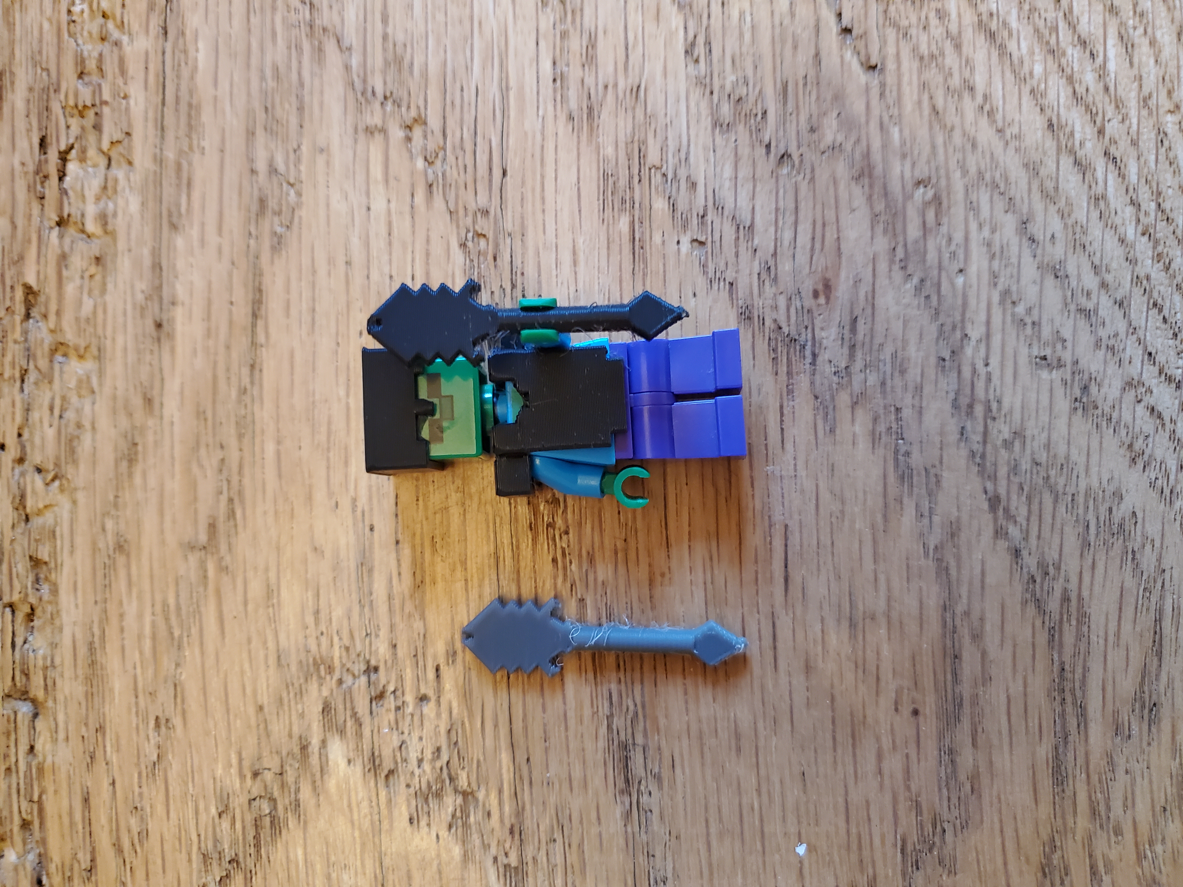 Minecraft Lego Shovel