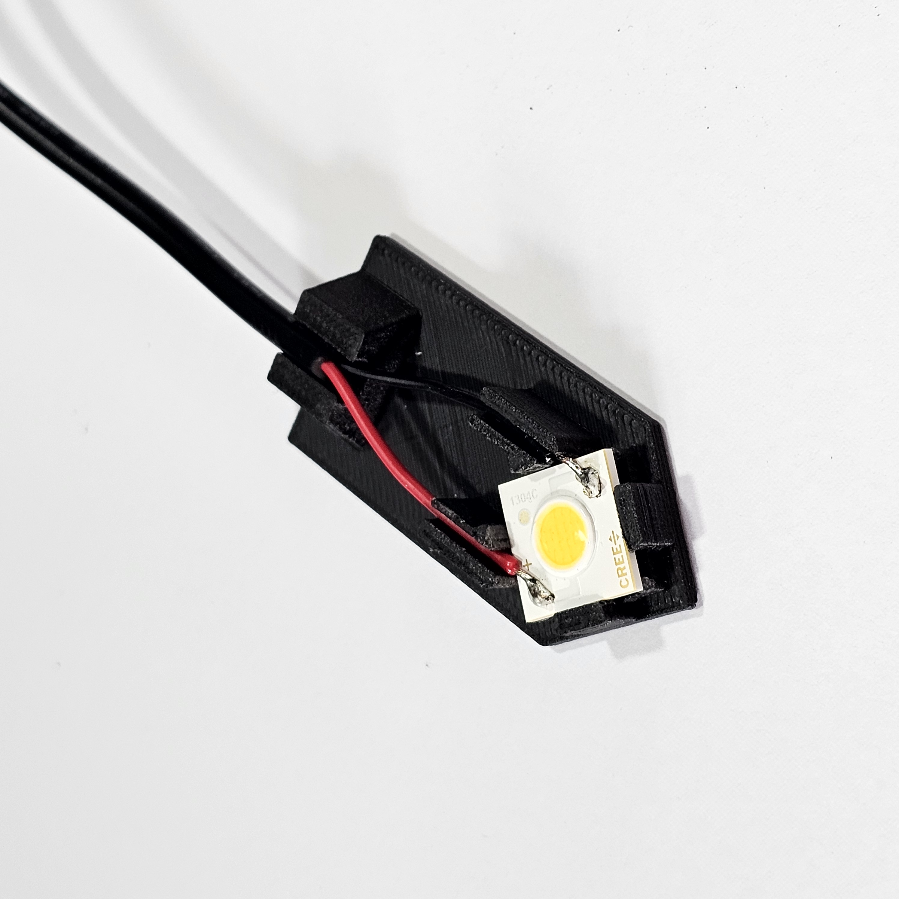 Cree CX_13 COB LED wire soldering jig
