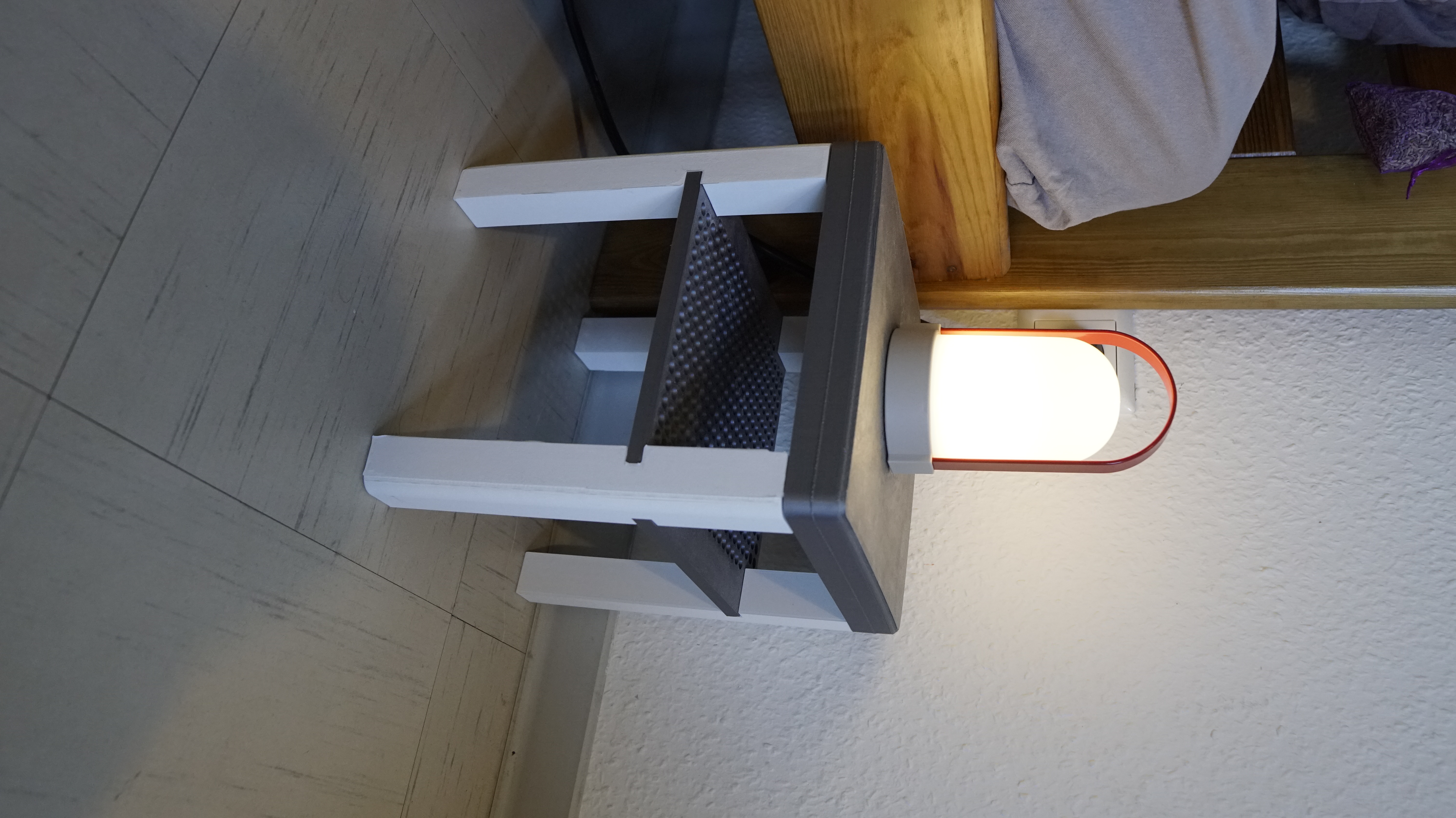 3D-printable Nightstand